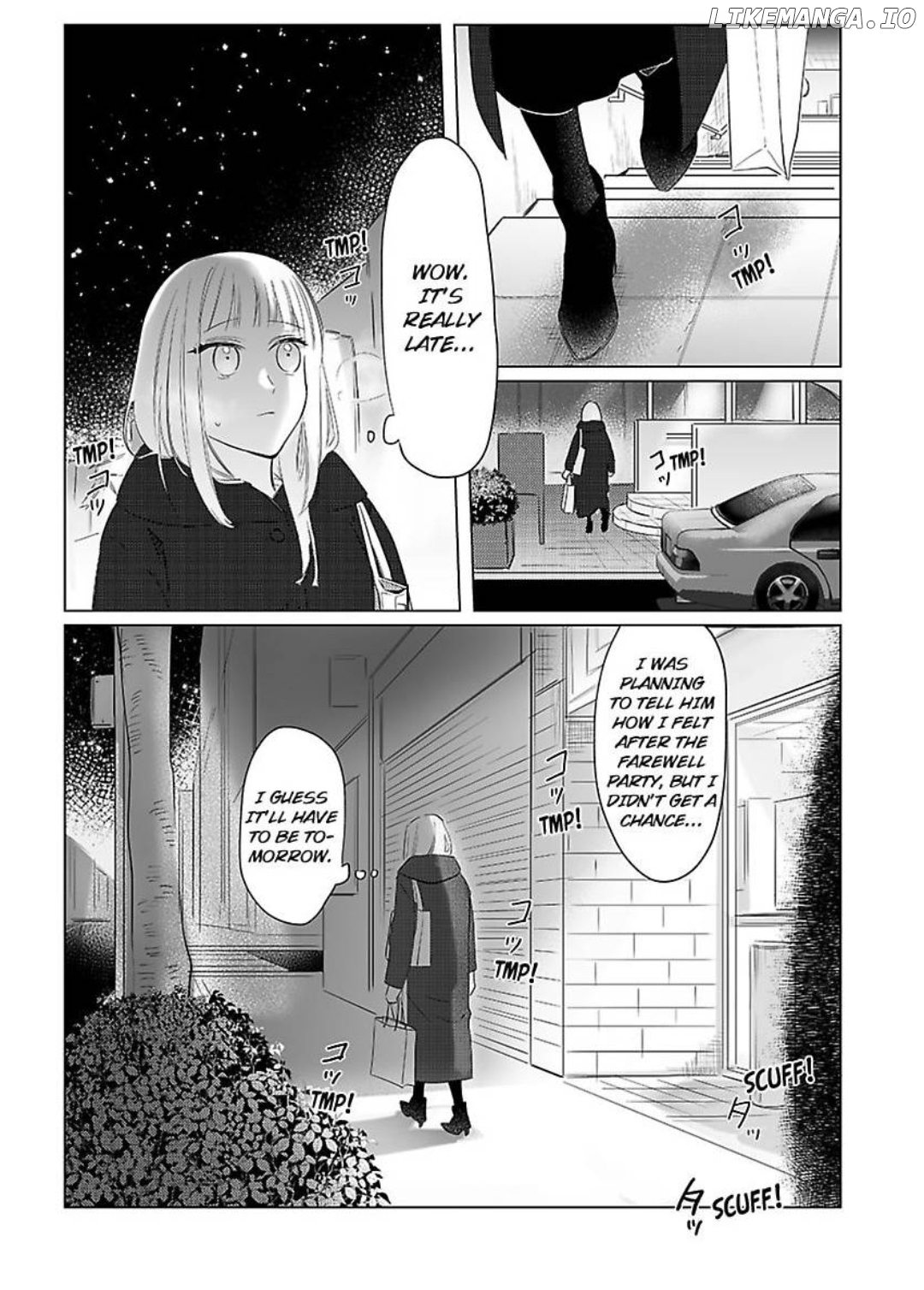 Miwaku no Shinshihamasa ni Akuma Donzoko OL ha Suitosekkusu de Torokasareru Chapter 6 - page 2