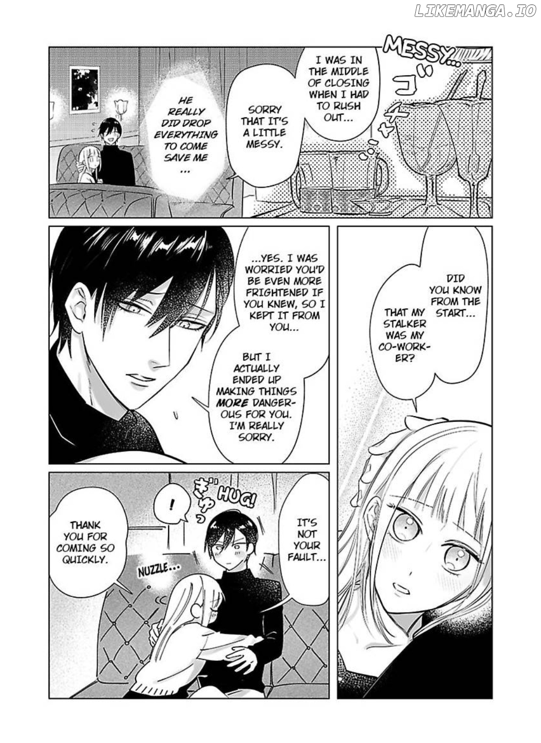 Miwaku no Shinshihamasa ni Akuma Donzoko OL ha Suitosekkusu de Torokasareru Chapter 6 - page 11