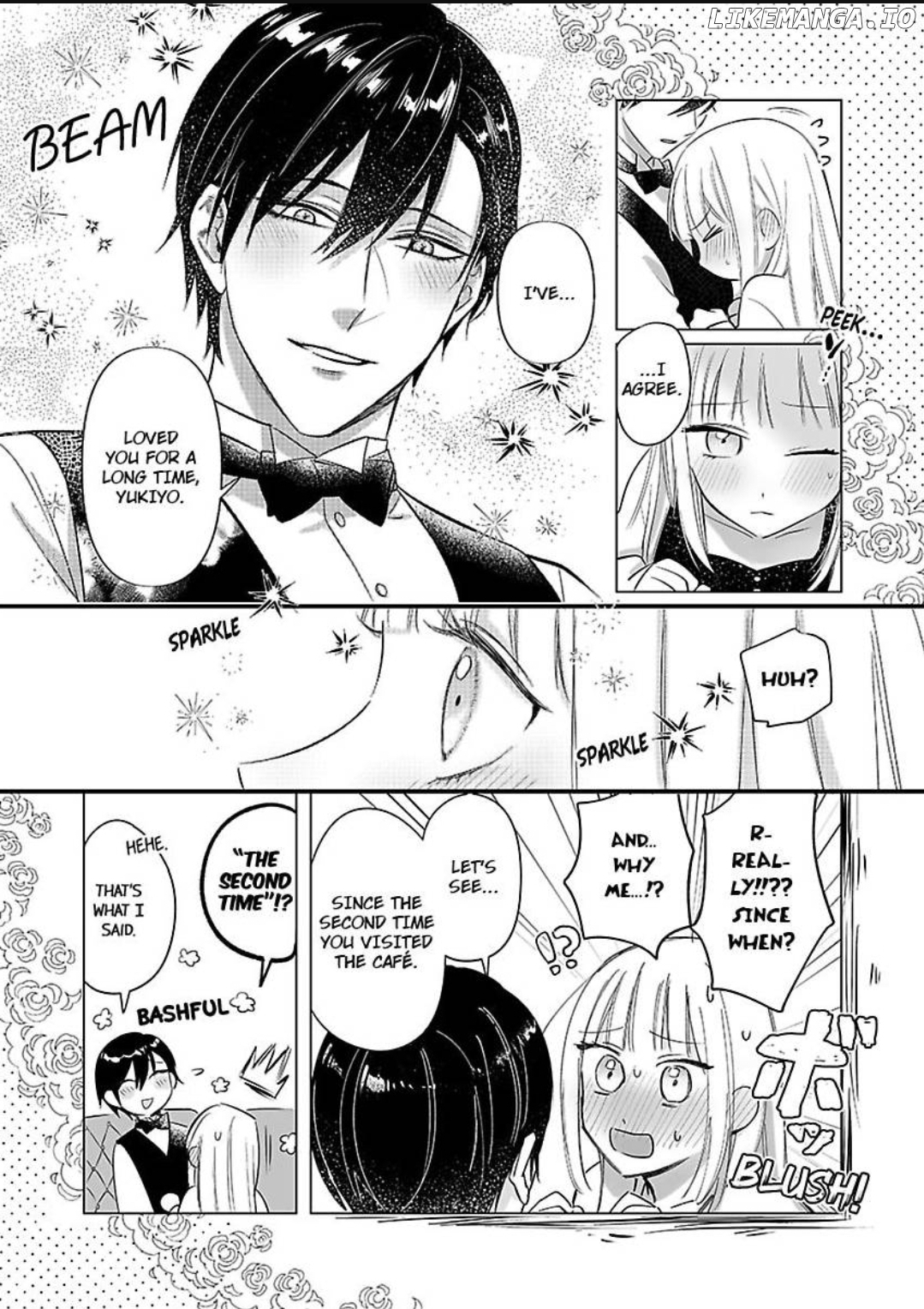 Miwaku no Shinshihamasa ni Akuma Donzoko OL ha Suitosekkusu de Torokasareru Chapter 6 - page 13