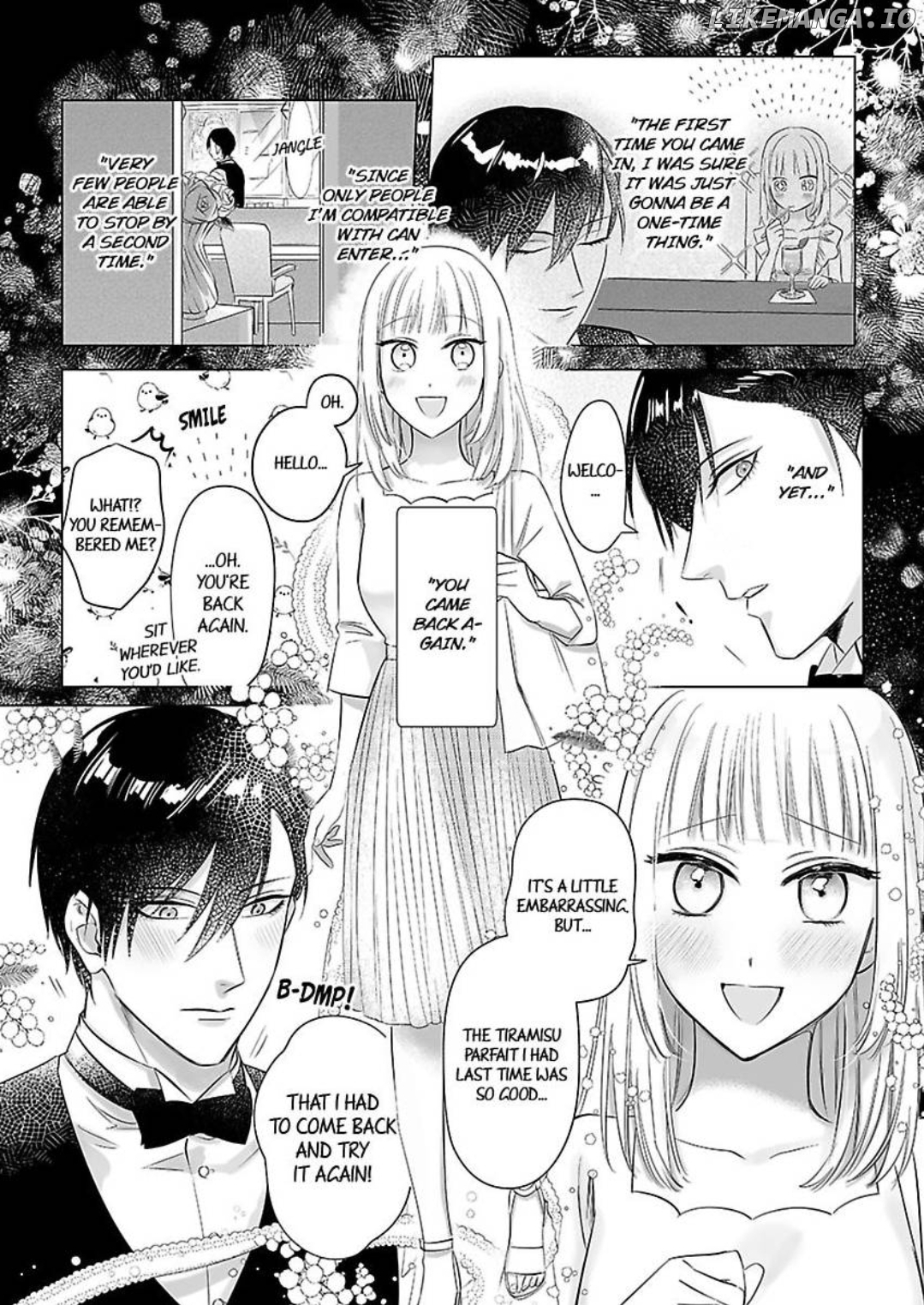 Miwaku no Shinshihamasa ni Akuma Donzoko OL ha Suitosekkusu de Torokasareru Chapter 6 - page 14