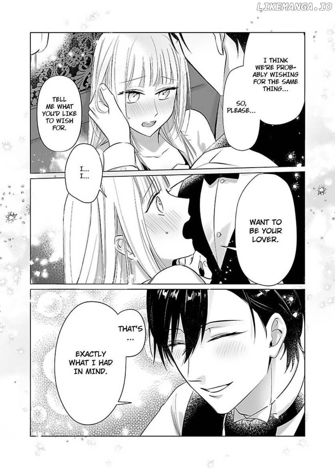 Miwaku no Shinshihamasa ni Akuma Donzoko OL ha Suitosekkusu de Torokasareru Chapter 6 - page 17