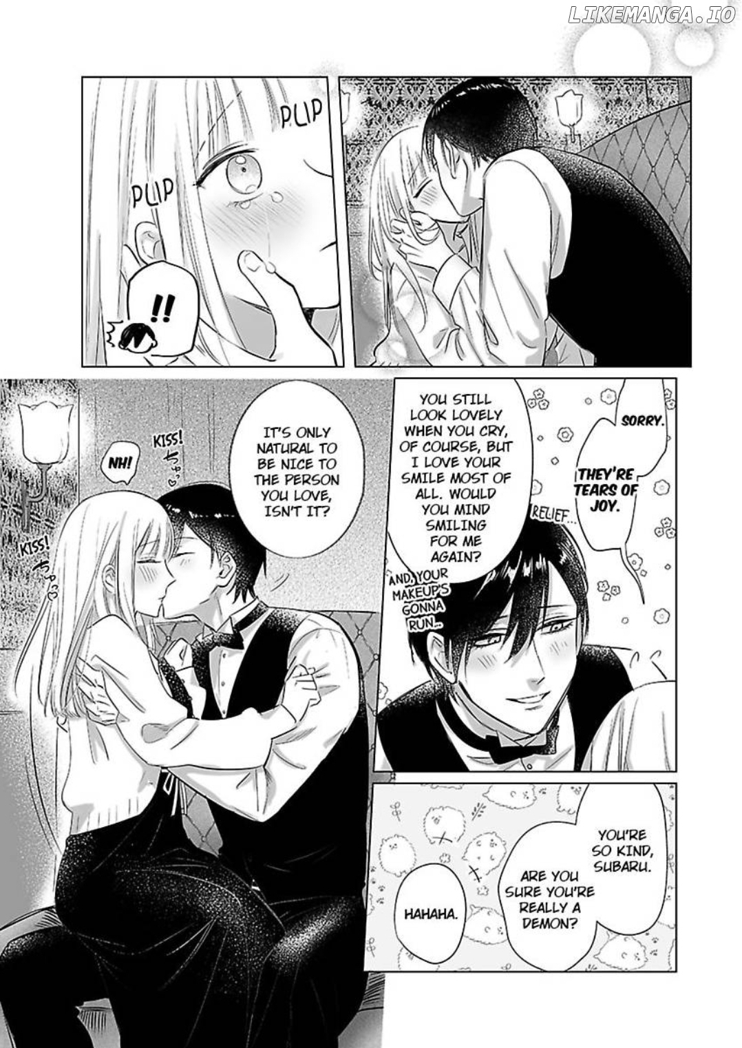 Miwaku no Shinshihamasa ni Akuma Donzoko OL ha Suitosekkusu de Torokasareru Chapter 6 - page 18