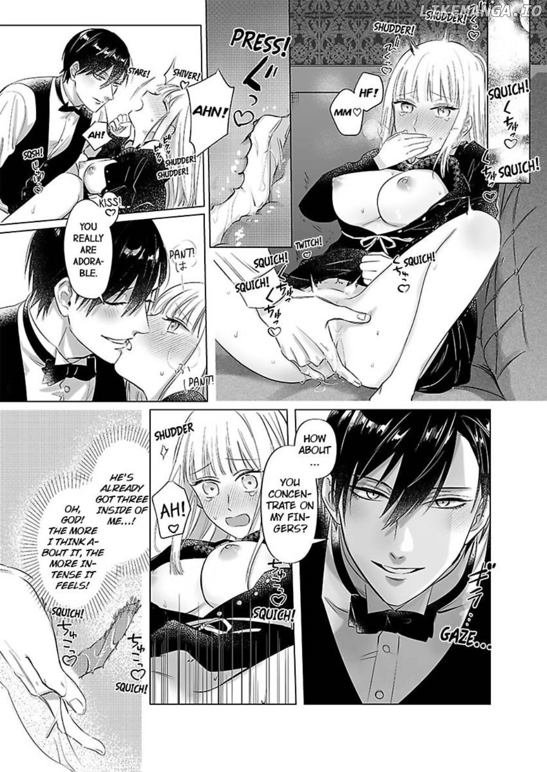 Miwaku no Shinshihamasa ni Akuma Donzoko OL ha Suitosekkusu de Torokasareru Chapter 6 - page 20