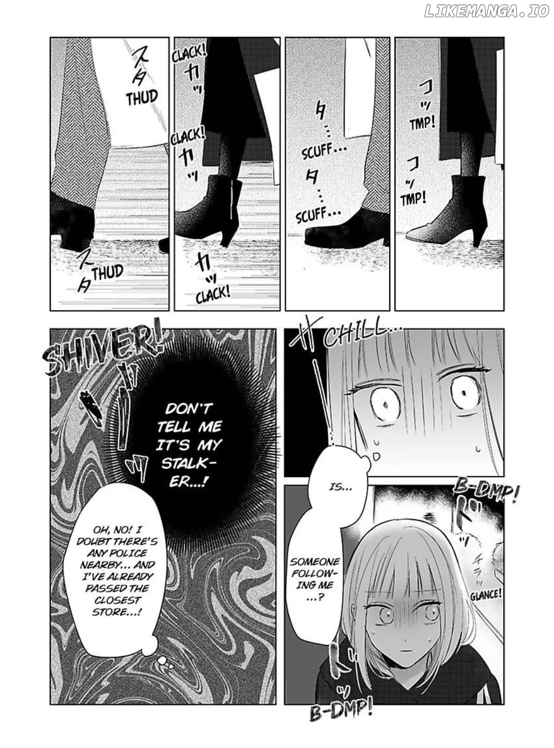 Miwaku no Shinshihamasa ni Akuma Donzoko OL ha Suitosekkusu de Torokasareru Chapter 6 - page 3