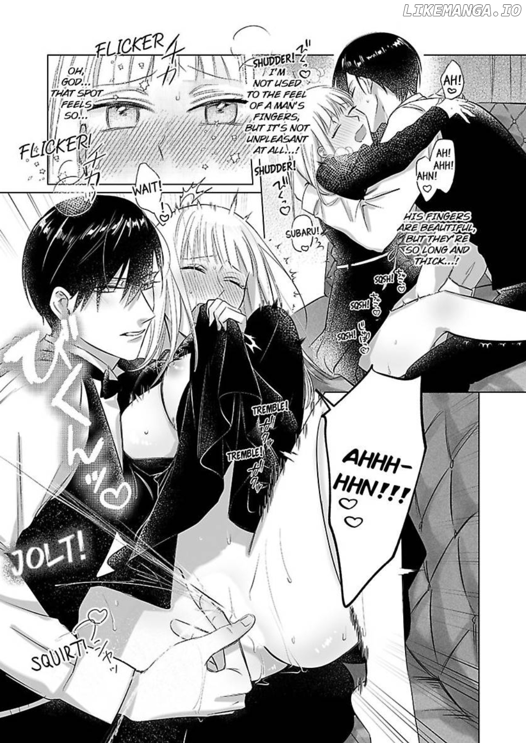 Miwaku no Shinshihamasa ni Akuma Donzoko OL ha Suitosekkusu de Torokasareru Chapter 6 - page 21