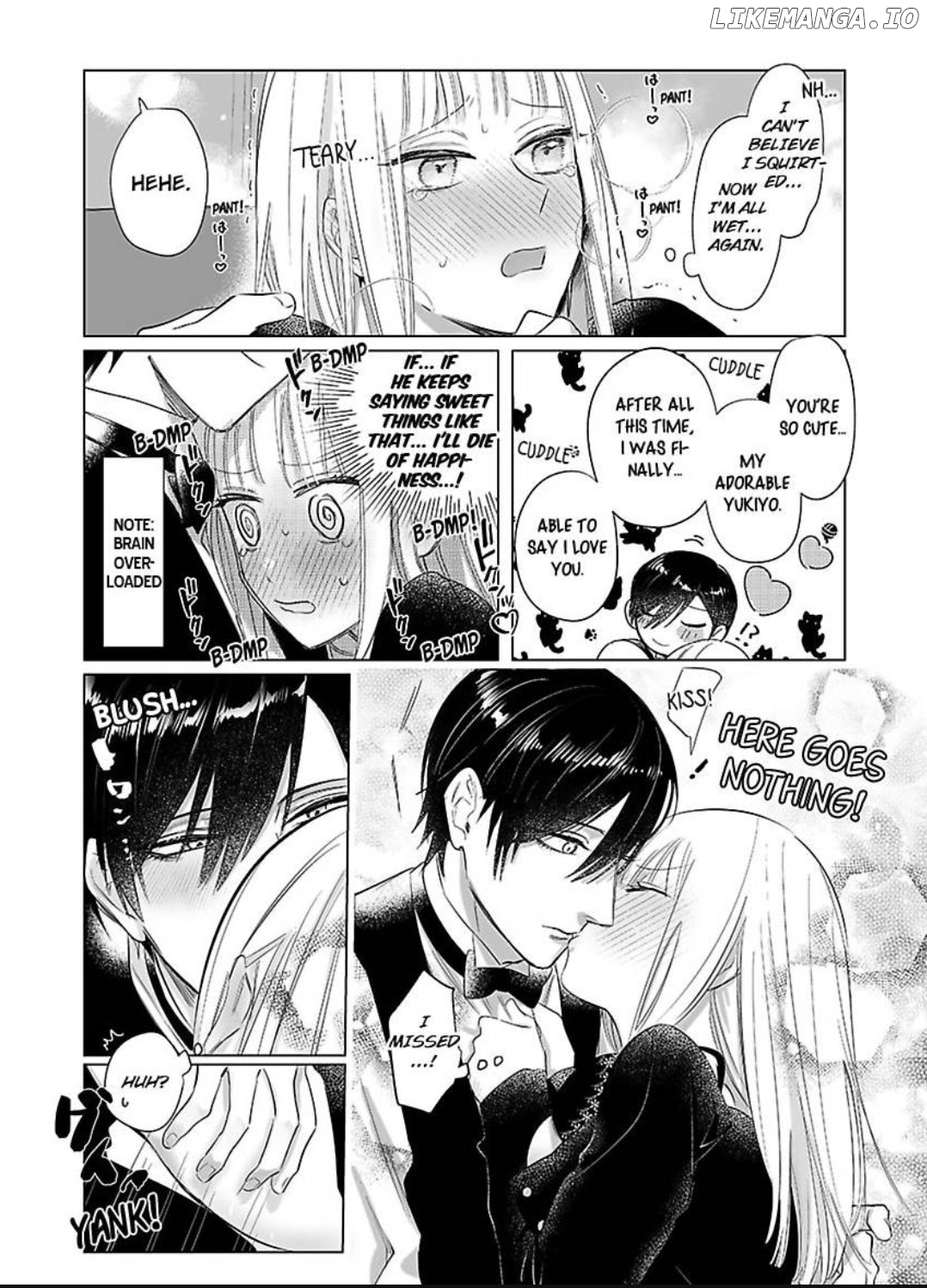 Miwaku no Shinshihamasa ni Akuma Donzoko OL ha Suitosekkusu de Torokasareru Chapter 6 - page 22