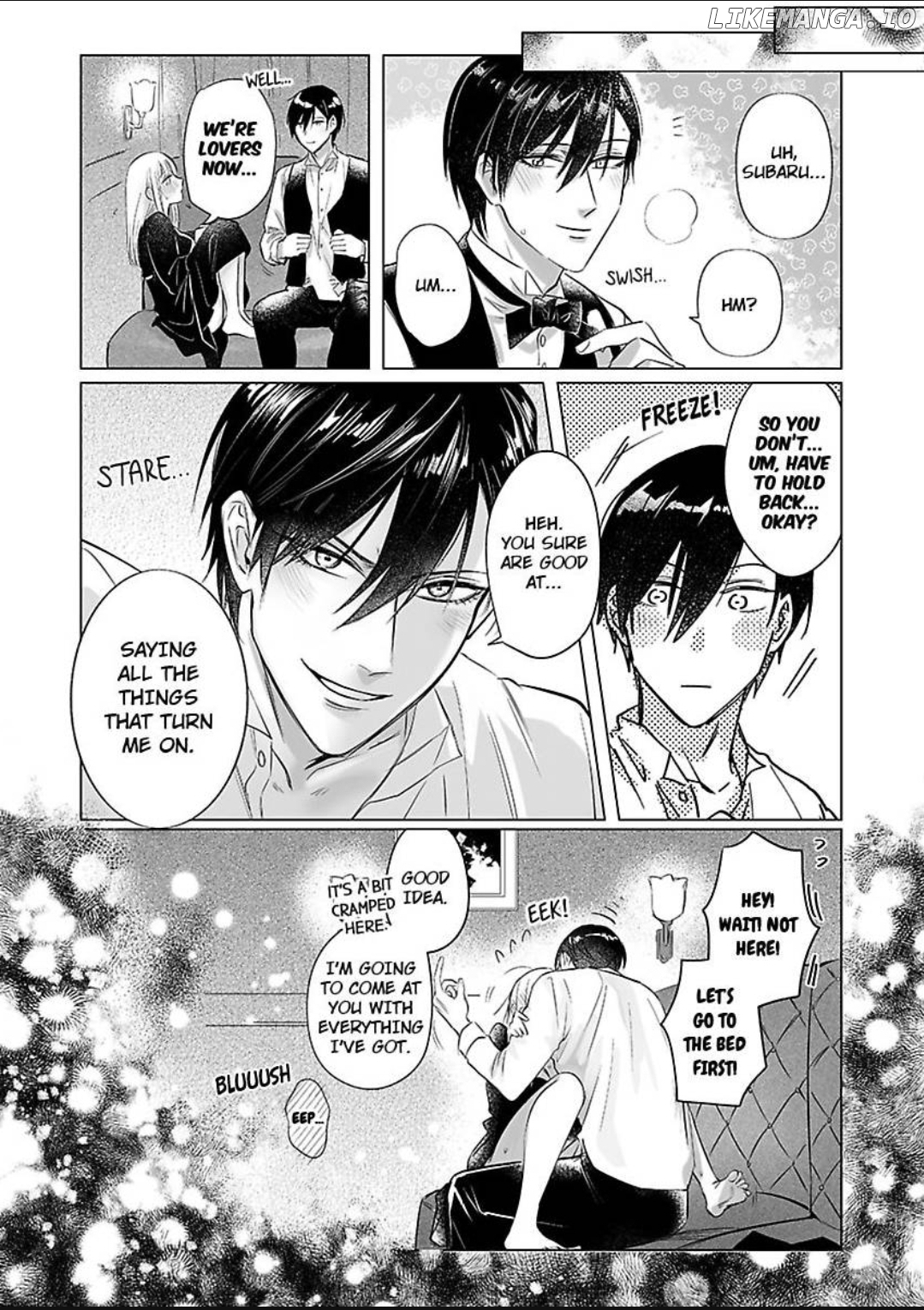 Miwaku no Shinshihamasa ni Akuma Donzoko OL ha Suitosekkusu de Torokasareru Chapter 6 - page 25