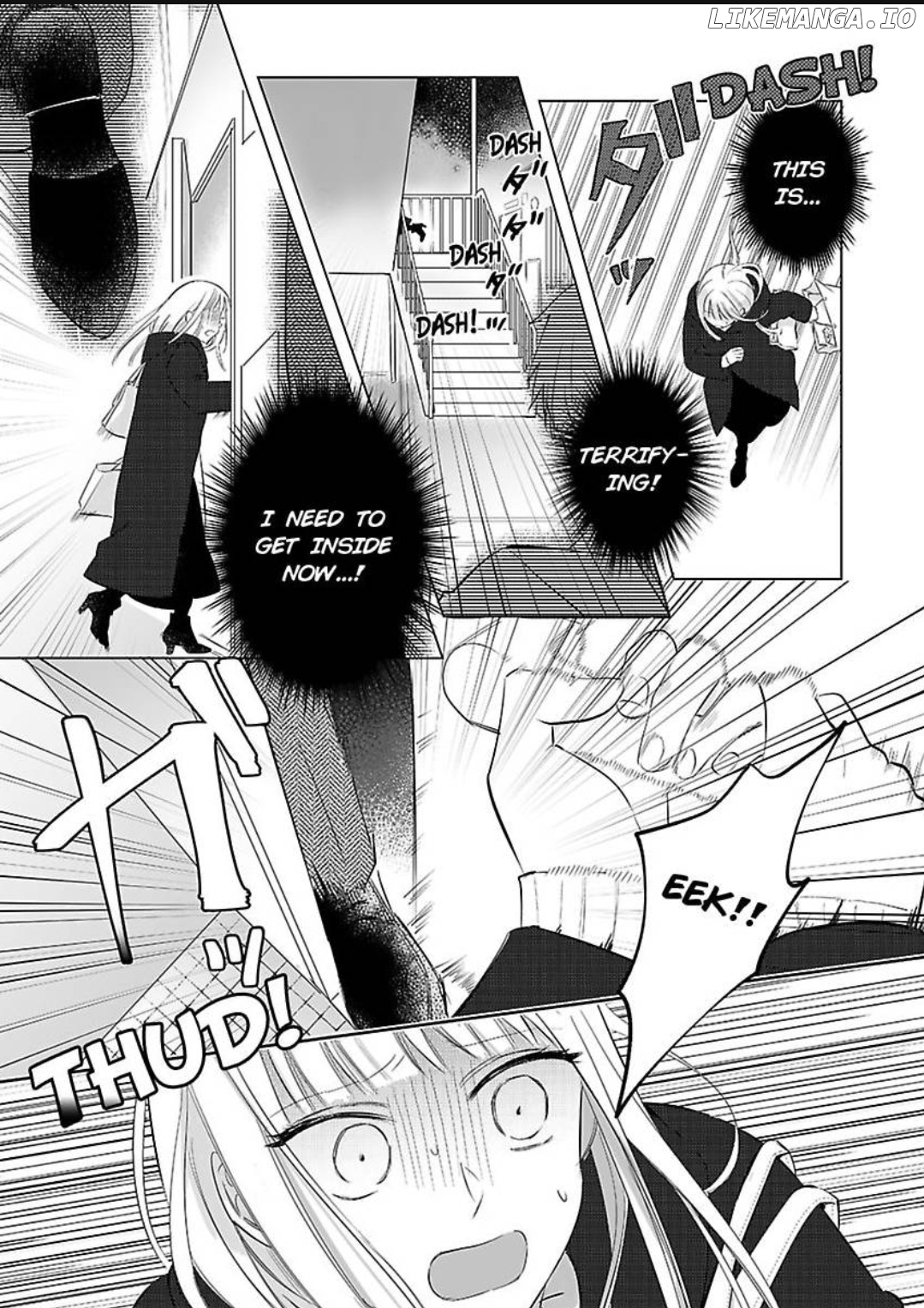 Miwaku no Shinshihamasa ni Akuma Donzoko OL ha Suitosekkusu de Torokasareru Chapter 6 - page 4