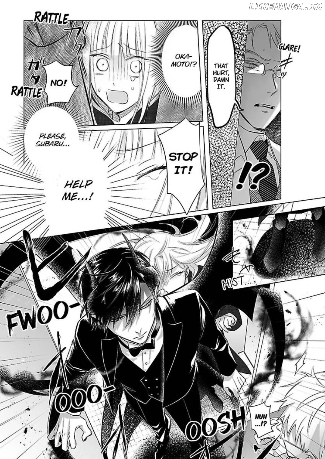 Miwaku no Shinshihamasa ni Akuma Donzoko OL ha Suitosekkusu de Torokasareru Chapter 6 - page 5