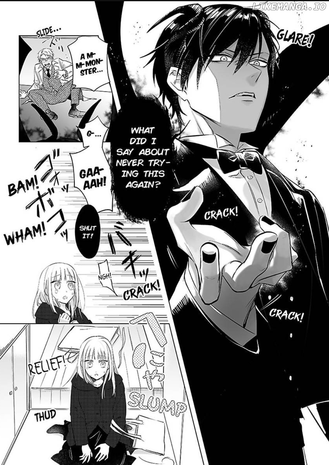 Miwaku no Shinshihamasa ni Akuma Donzoko OL ha Suitosekkusu de Torokasareru Chapter 6 - page 6