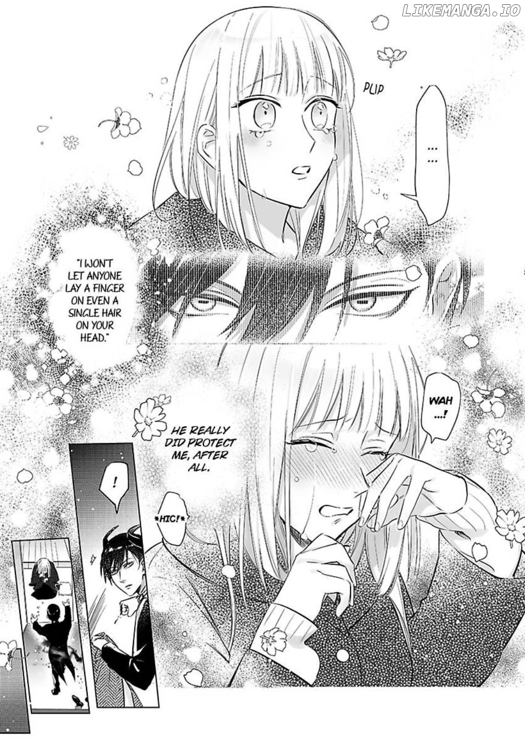 Miwaku no Shinshihamasa ni Akuma Donzoko OL ha Suitosekkusu de Torokasareru Chapter 6 - page 7