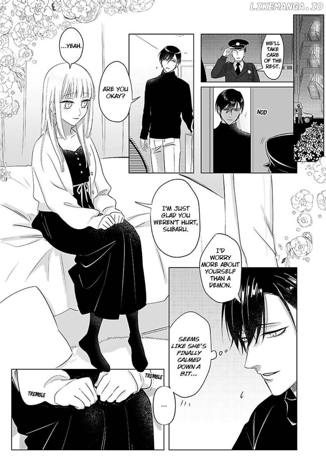 Miwaku no Shinshihamasa ni Akuma Donzoko OL ha Suitosekkusu de Torokasareru Chapter 6 - page 8