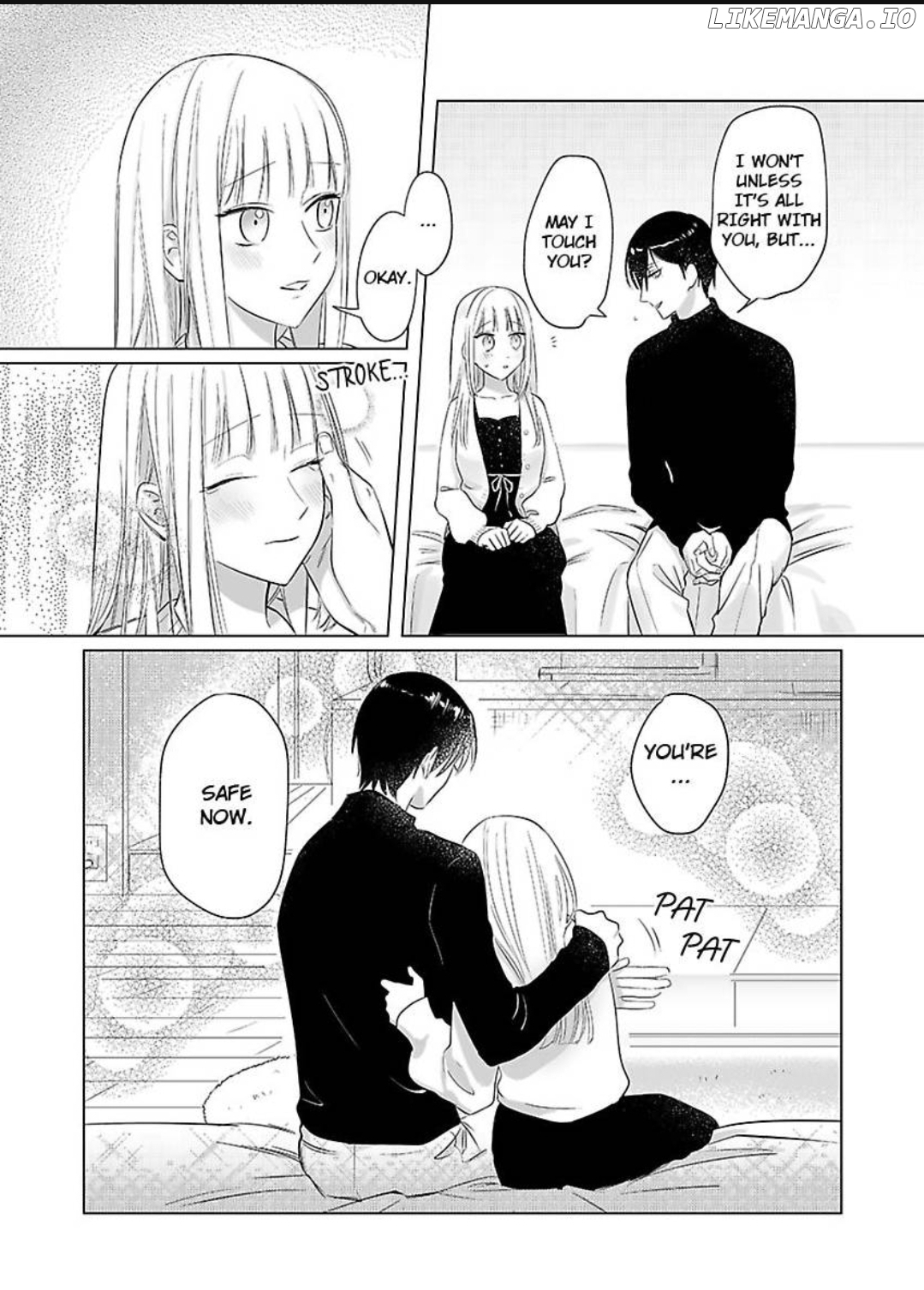Miwaku no Shinshihamasa ni Akuma Donzoko OL ha Suitosekkusu de Torokasareru Chapter 6 - page 9