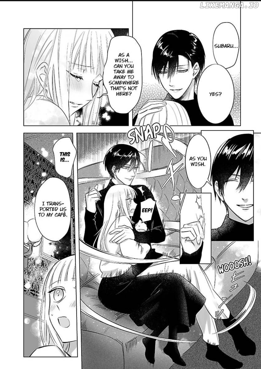 Miwaku no Shinshihamasa ni Akuma Donzoko OL ha Suitosekkusu de Torokasareru Chapter 6 - page 10