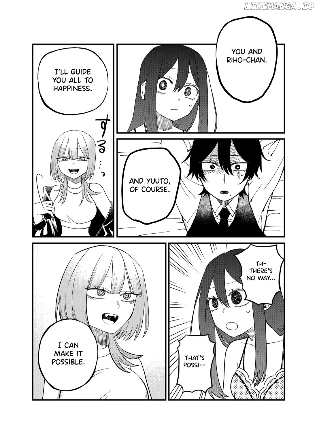 Shihai Shoujo Kubaru-chan Chapter 18 - page 2