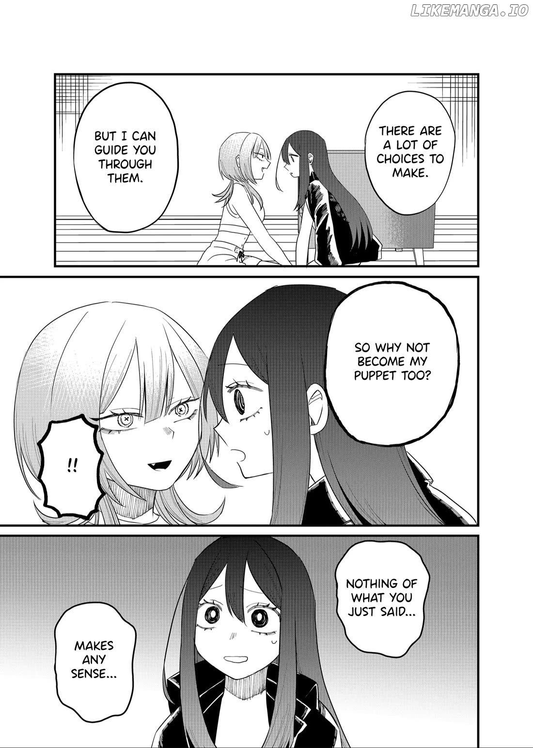 Shihai Shoujo Kubaru-chan Chapter 18 - page 5