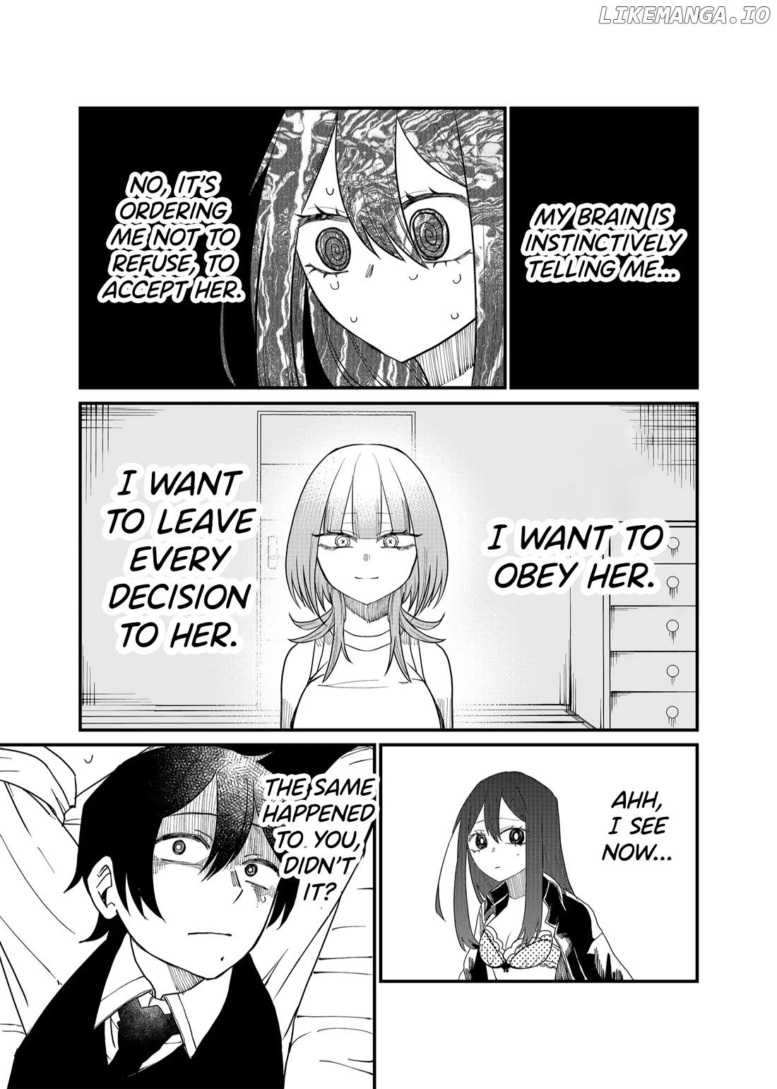 Shihai Shoujo Kubaru-chan Chapter 18 - page 7