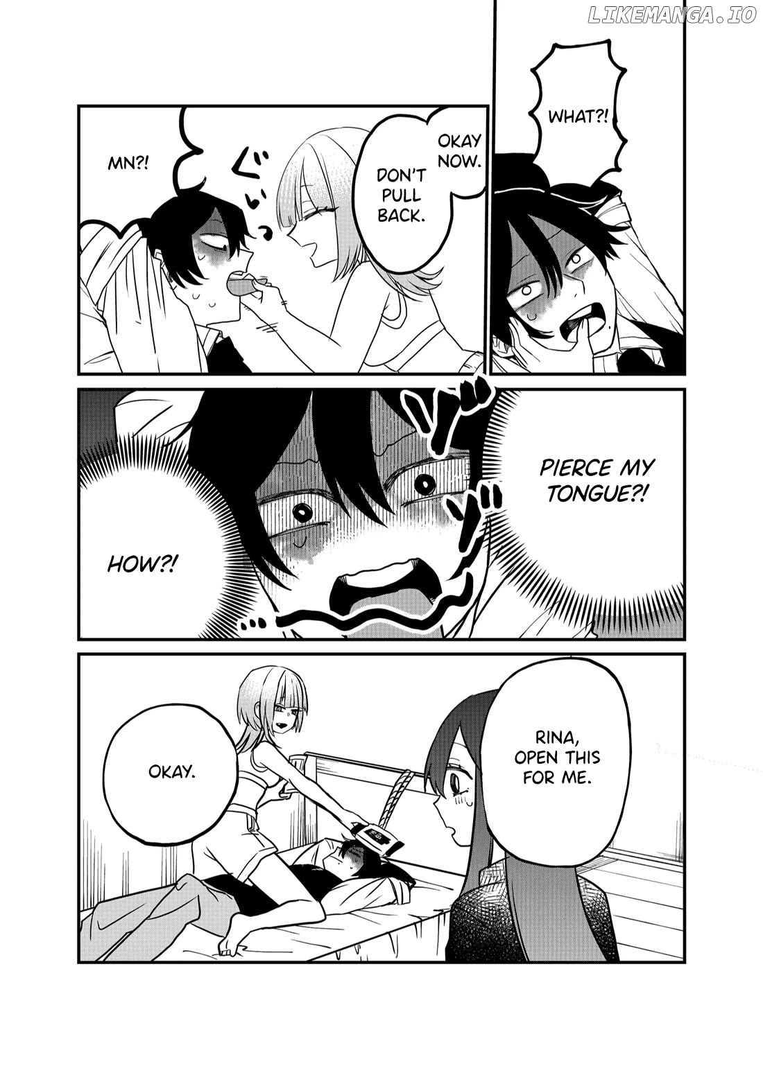 Shihai Shoujo Kubaru-chan Chapter 19 - page 4