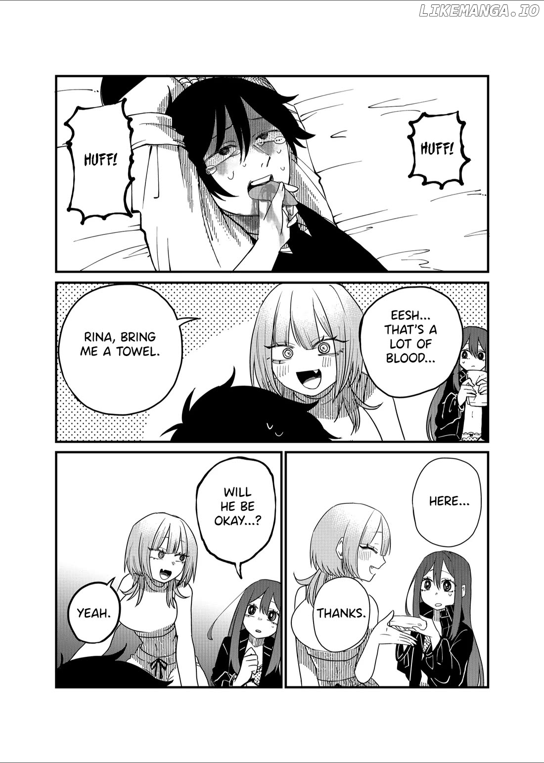 Shihai Shoujo Kubaru-chan Chapter 19 - page 8