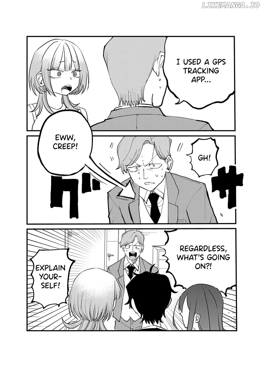 Shihai Shoujo Kubaru-chan Chapter 21 - page 2