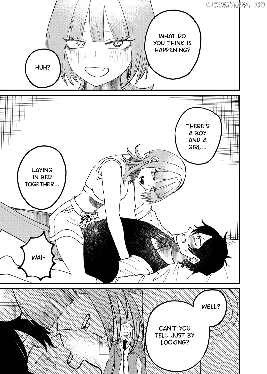 Shihai Shoujo Kubaru-chan Chapter 21 - page 3