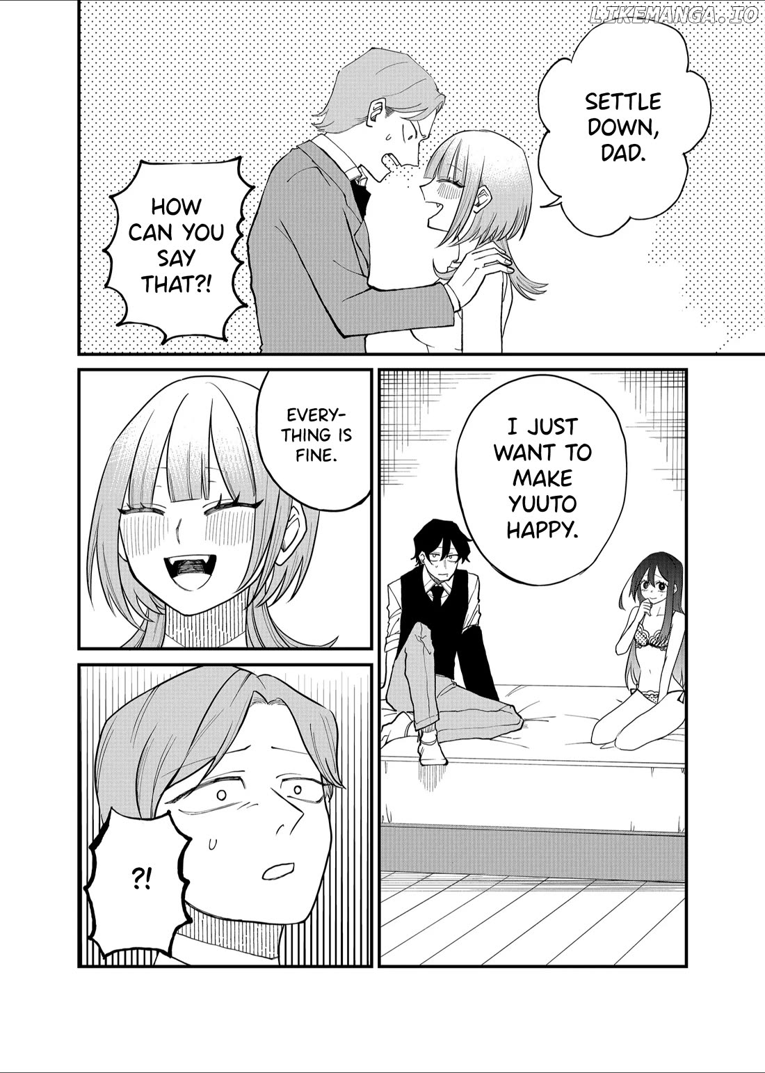 Shihai Shoujo Kubaru-chan Chapter 21 - page 6