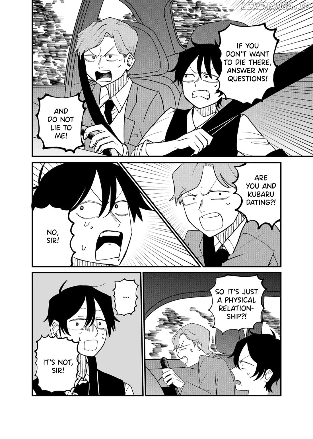 Shihai Shoujo Kubaru-chan Chapter 22 - page 2