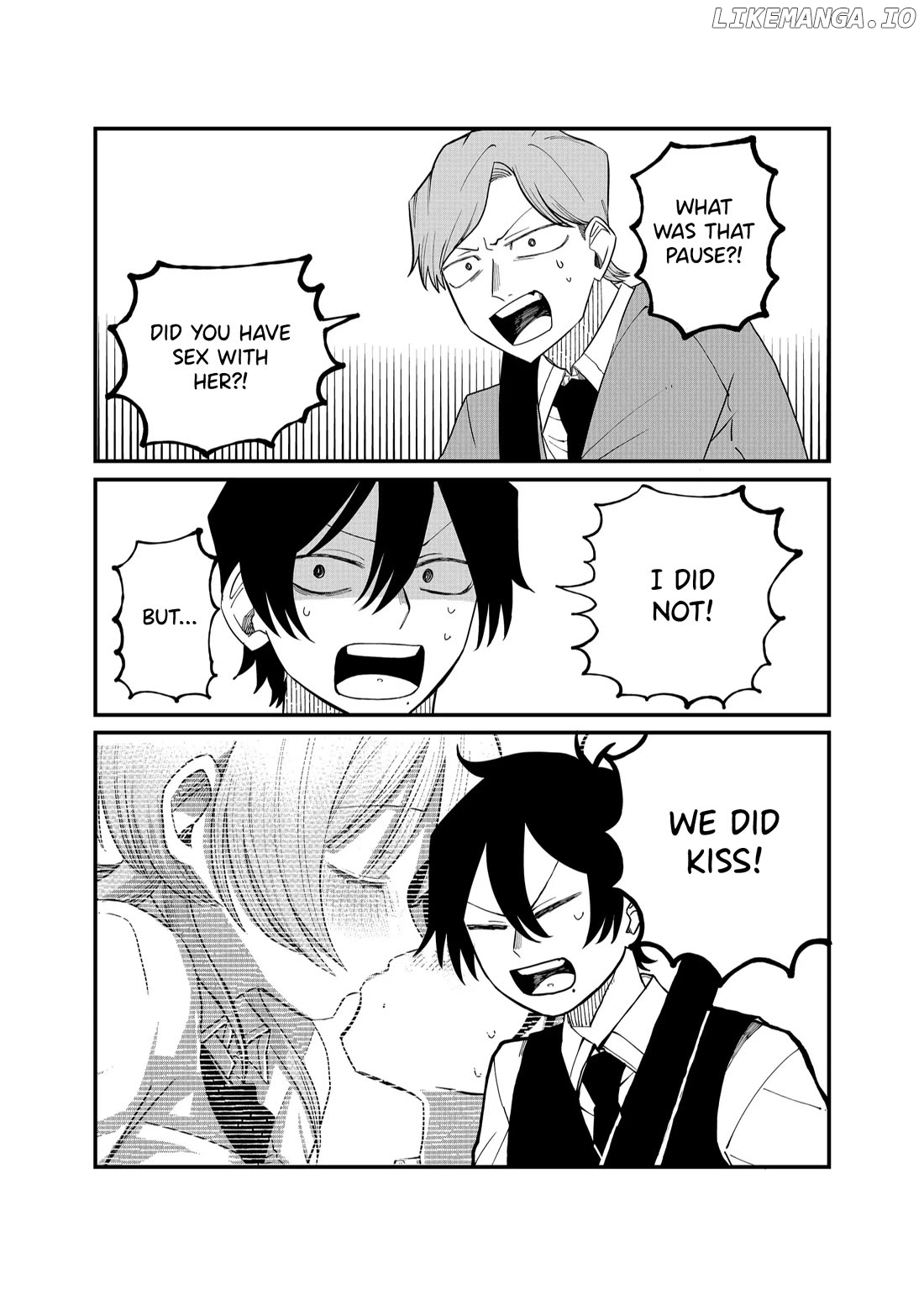 Shihai Shoujo Kubaru-chan Chapter 22 - page 3