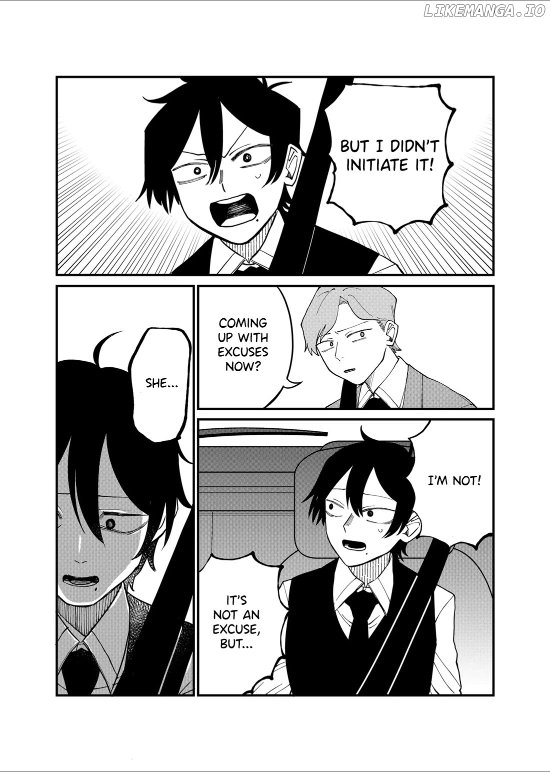 Shihai Shoujo Kubaru-chan Chapter 22 - page 5