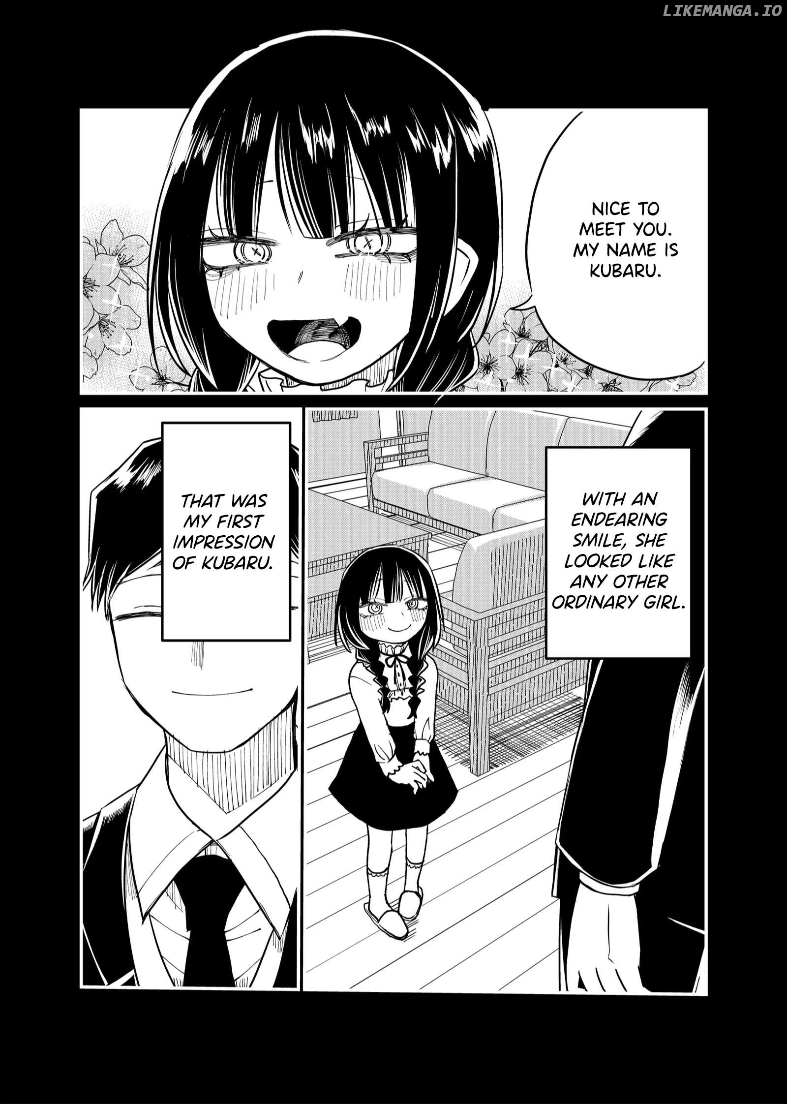 Shihai Shoujo Kubaru-chan Chapter 23 - page 4