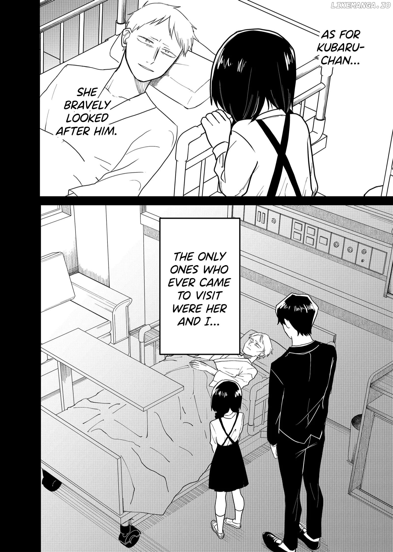 Shihai Shoujo Kubaru-chan Chapter 25 - page 10