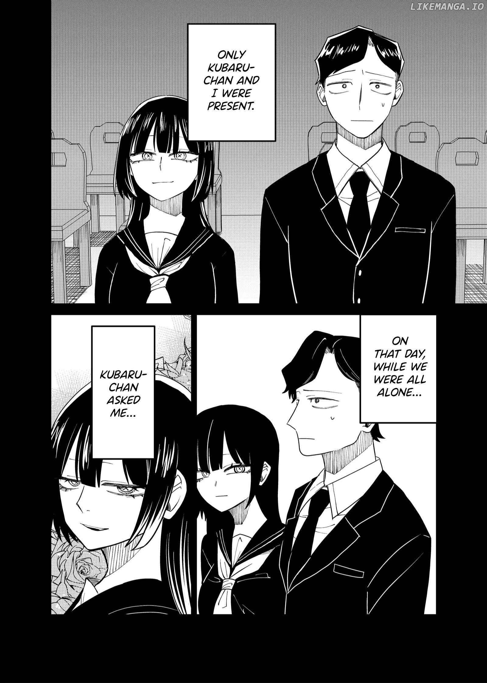 Shihai Shoujo Kubaru-chan Chapter 25 - page 12