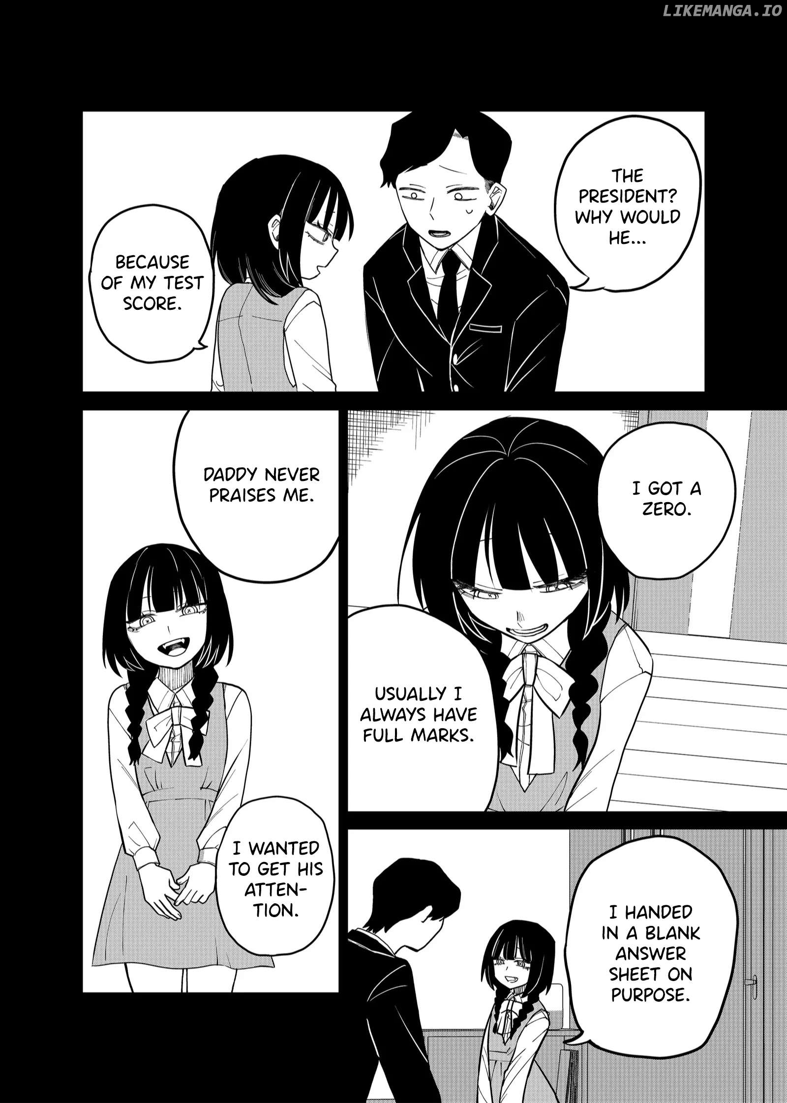 Shihai Shoujo Kubaru-chan Chapter 25 - page 2