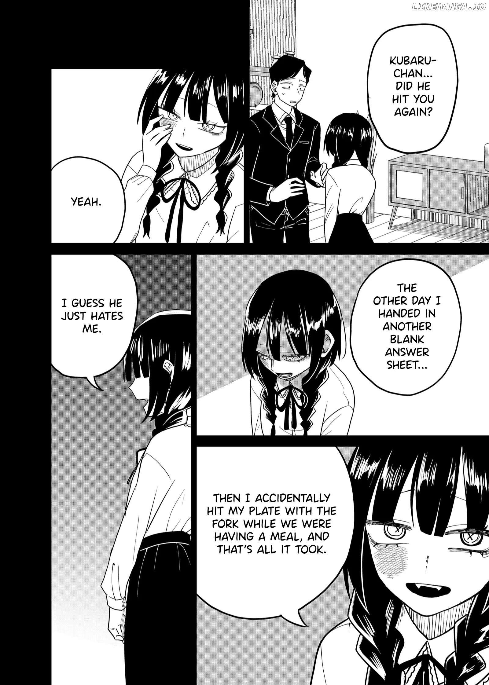 Shihai Shoujo Kubaru-chan Chapter 25 - page 4