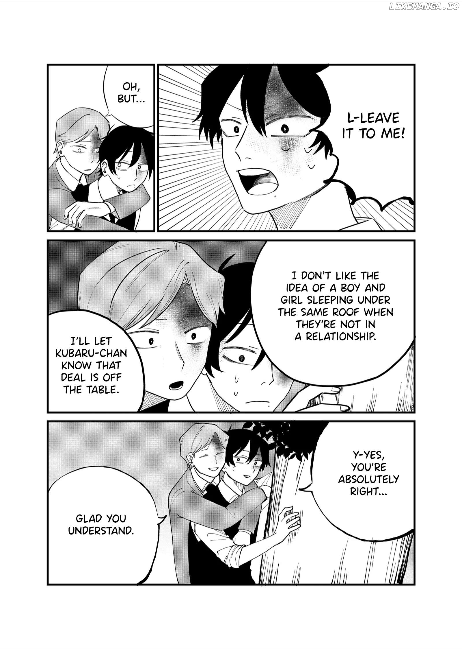 Shihai Shoujo Kubaru-chan Chapter 26 - page 10