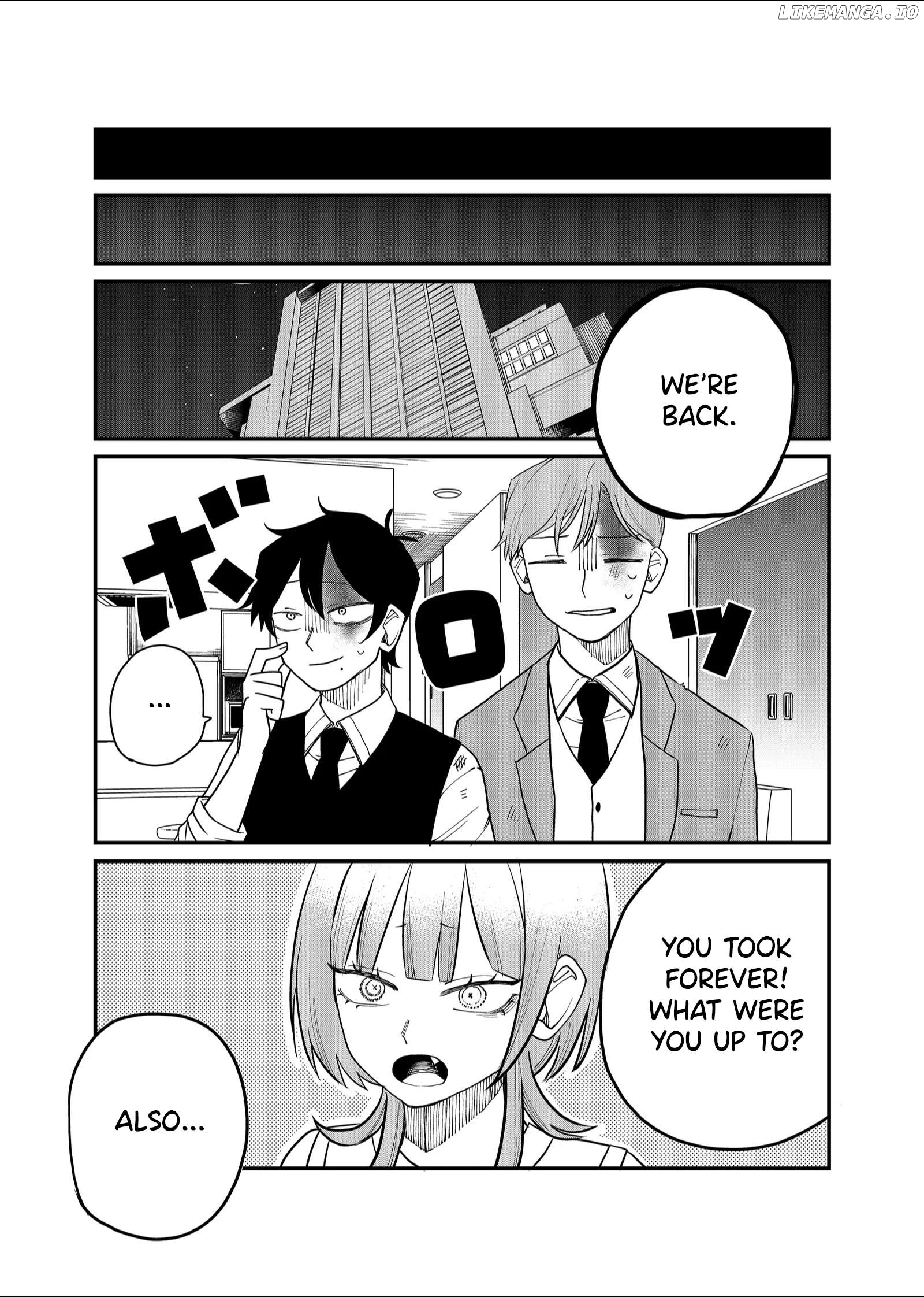 Shihai Shoujo Kubaru-chan Chapter 26 - page 12