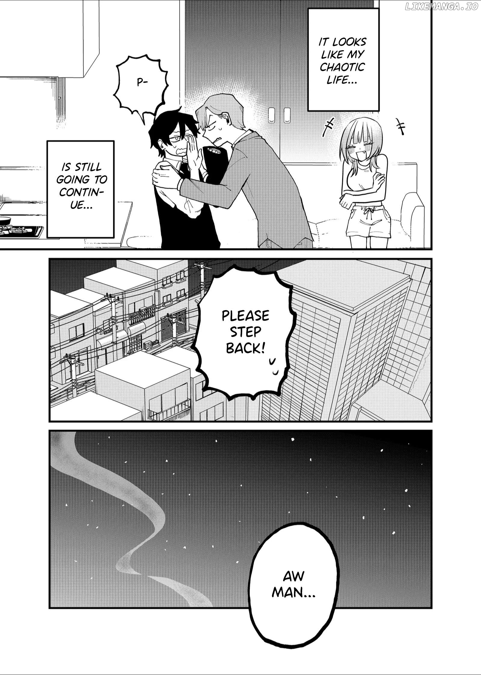 Shihai Shoujo Kubaru-chan Chapter 26 - page 17