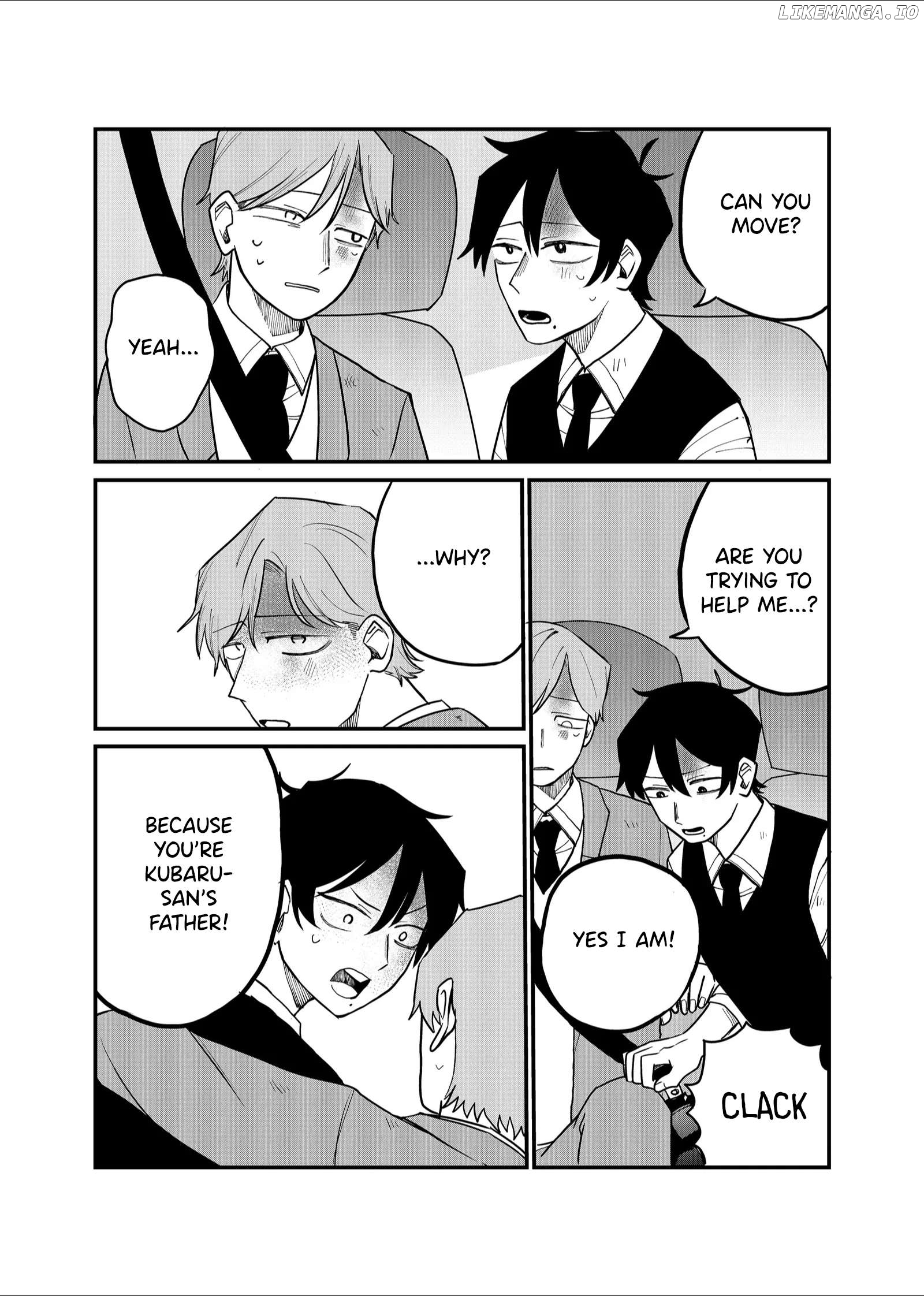 Shihai Shoujo Kubaru-chan Chapter 26 - page 7