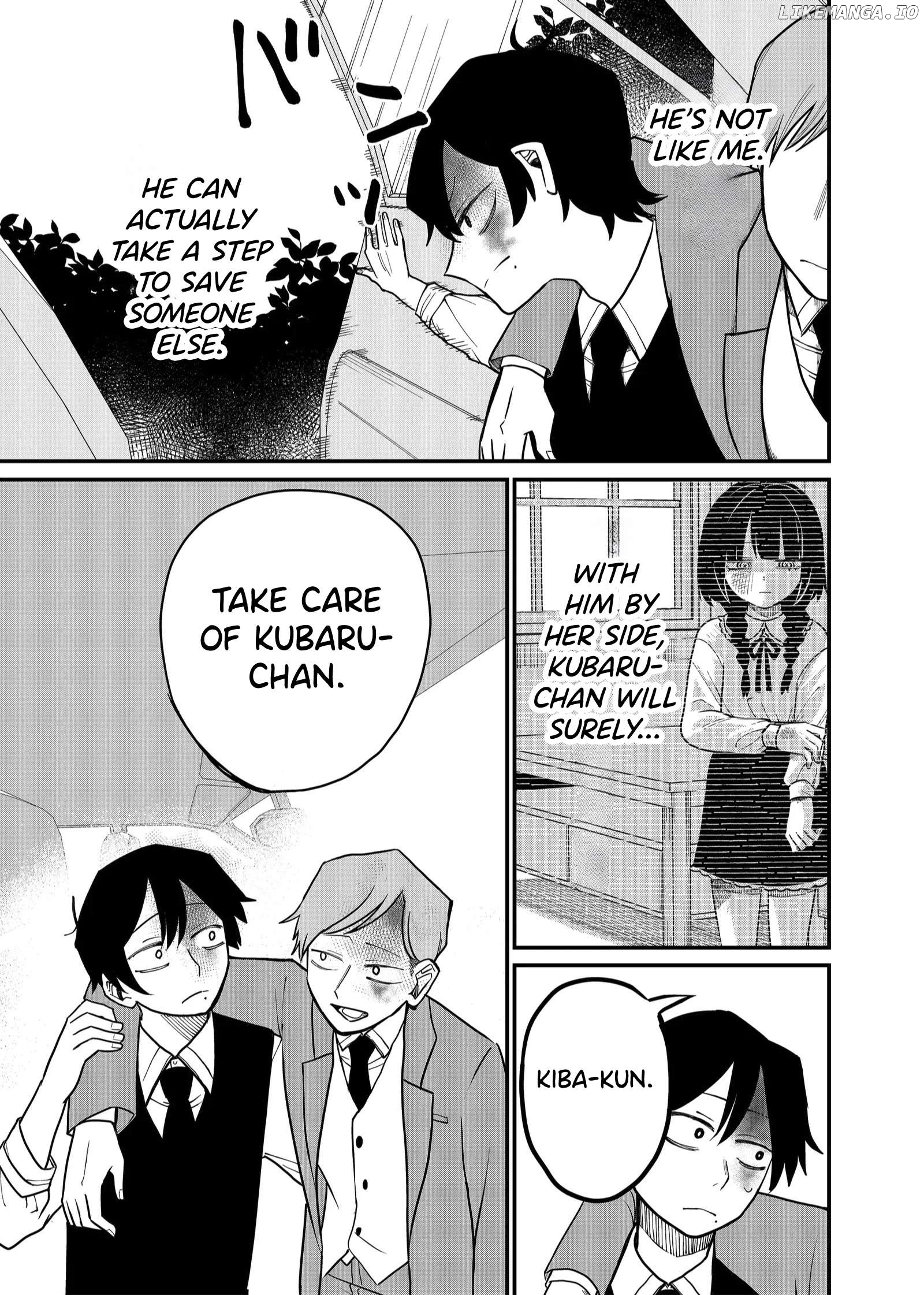 Shihai Shoujo Kubaru-chan Chapter 26 - page 9