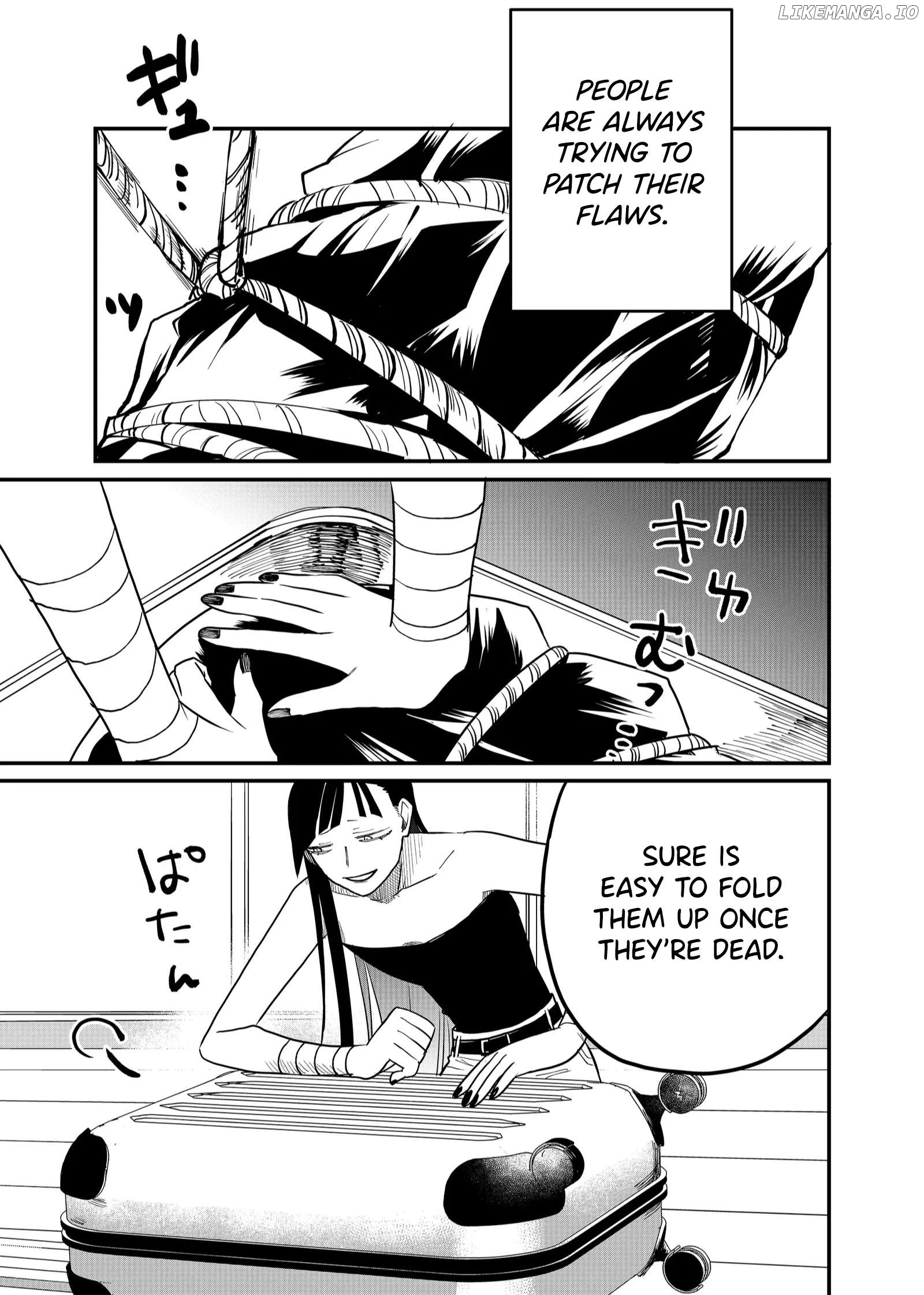 Shihai Shoujo Kubaru-chan Chapter 27 - page 3