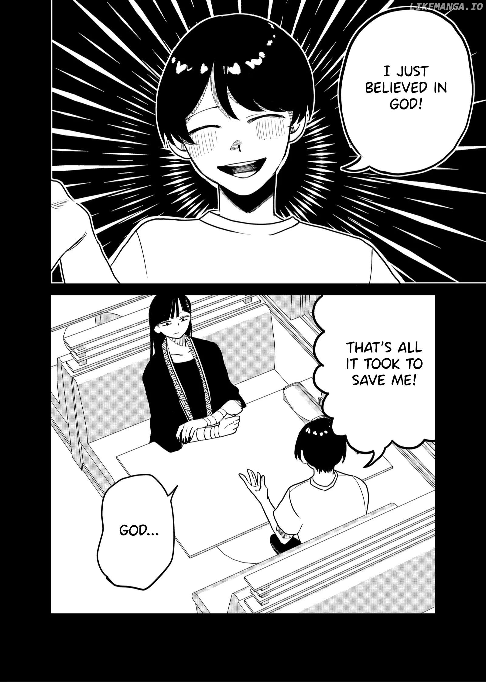 Shihai Shoujo Kubaru-chan Chapter 27 - page 8