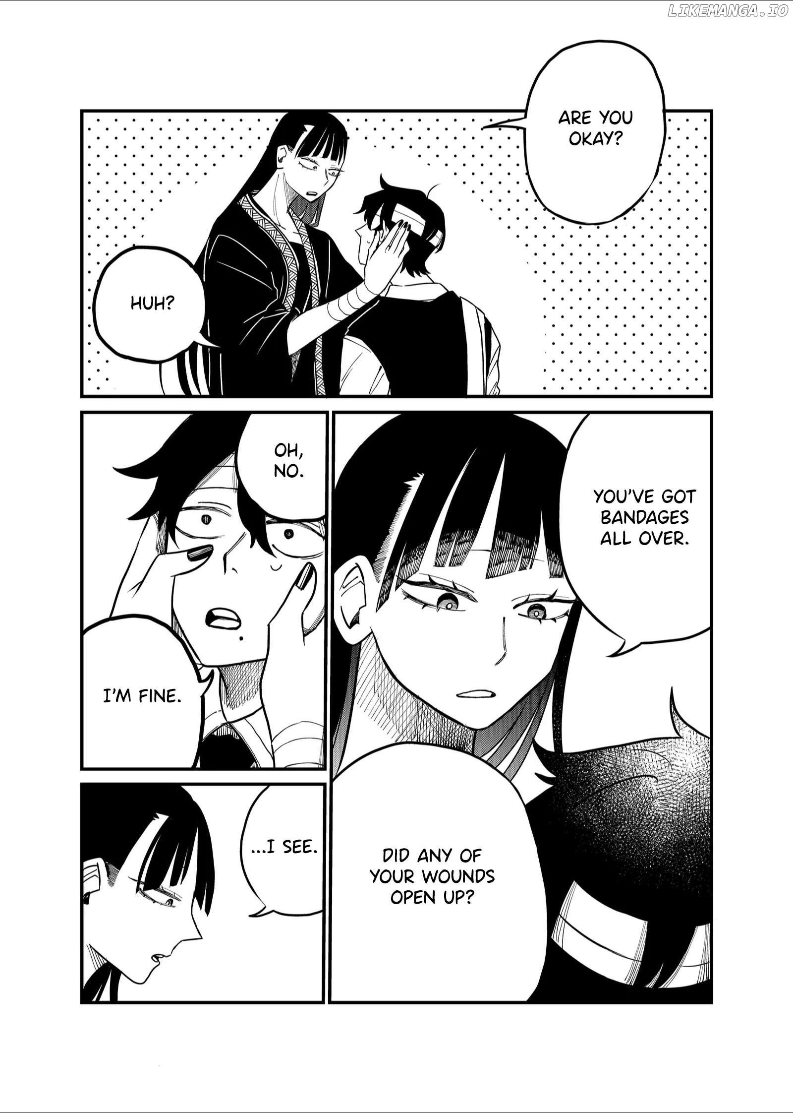 Shihai Shoujo Kubaru-chan Chapter 28 - page 2