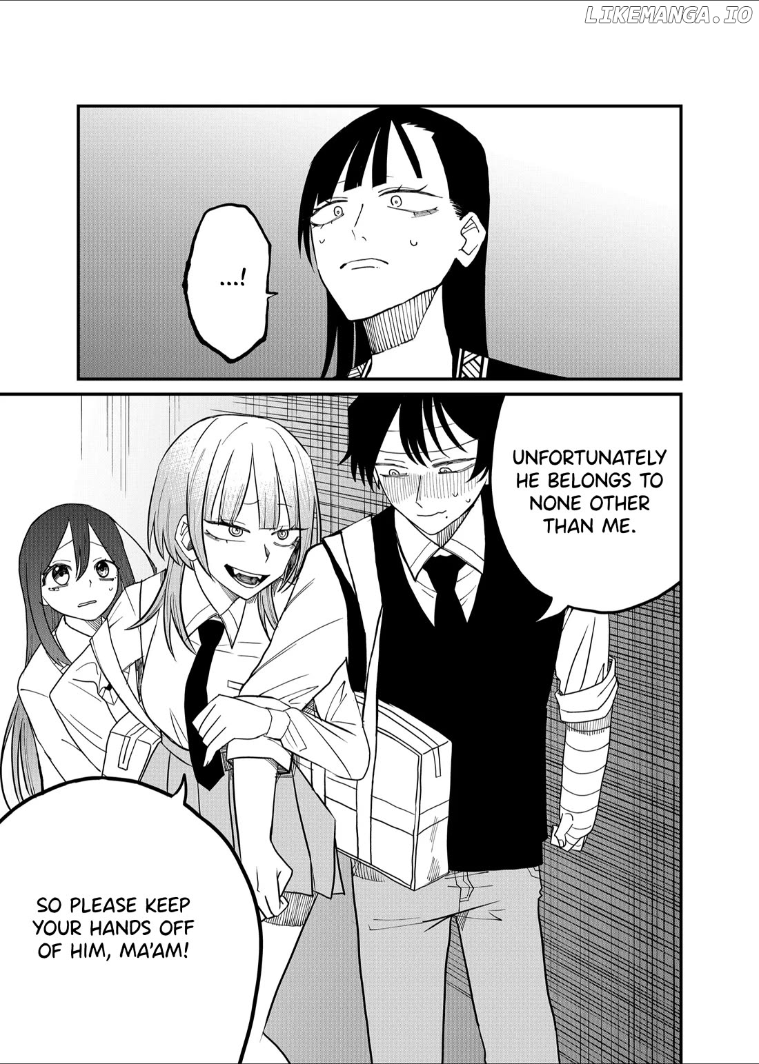 Shihai Shoujo Kubaru-chan Chapter 29 - page 3