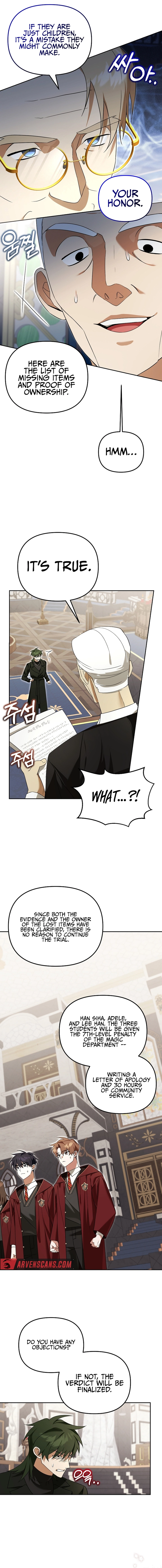 The Genius Tamer of the Academy Chapter 23 - page 14