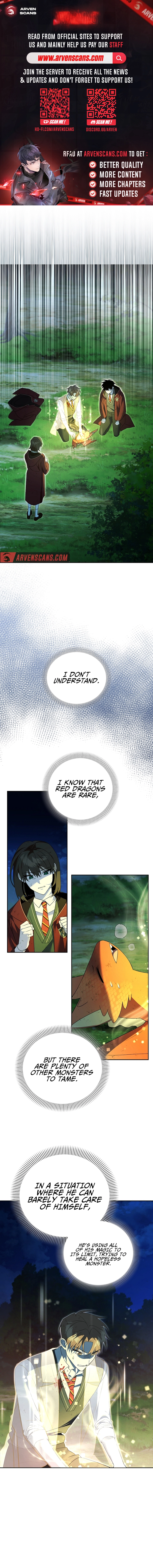 The Genius Tamer of the Academy Chapter 23 - page 2