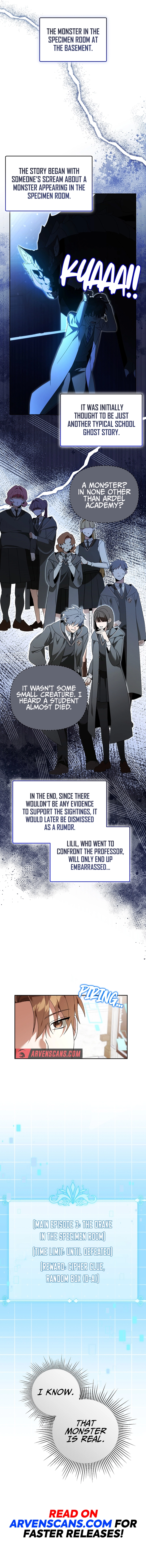 The Genius Tamer of the Academy Chapter 24 - page 10