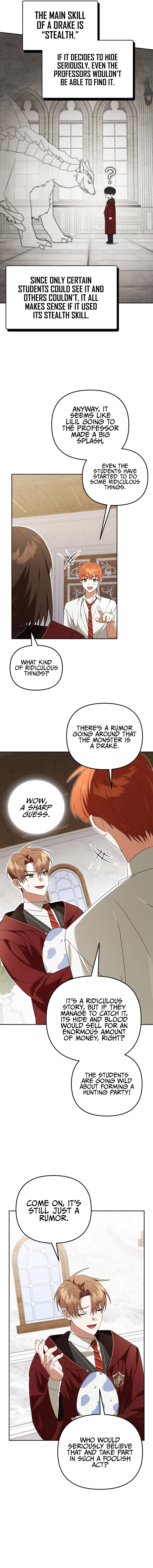 The Genius Tamer of the Academy Chapter 24 - page 11