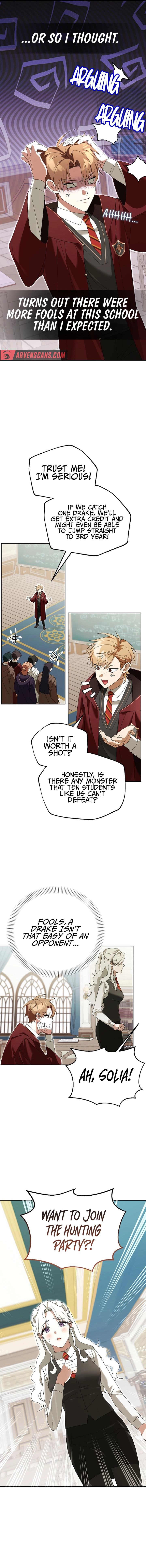 The Genius Tamer of the Academy Chapter 24 - page 12