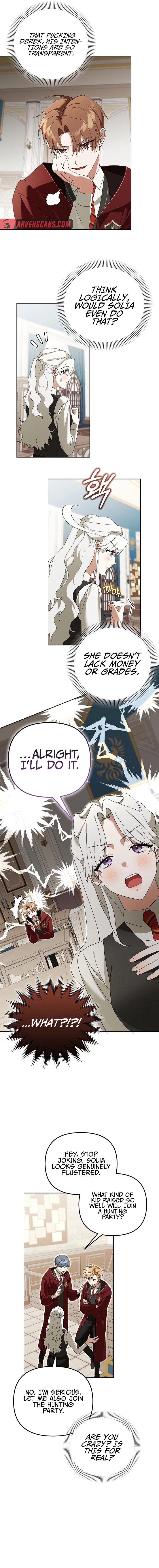 The Genius Tamer of the Academy Chapter 24 - page 13