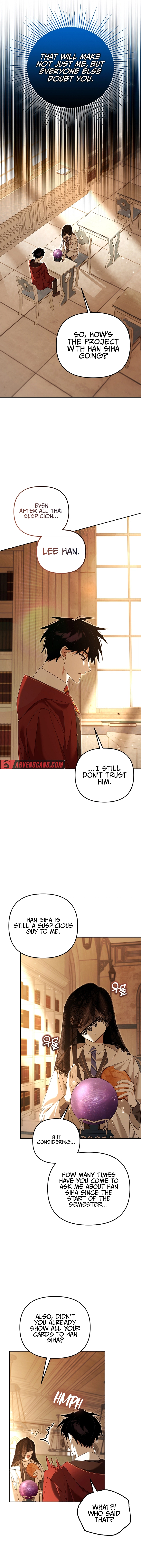 The Genius Tamer of the Academy Chapter 24 - page 5